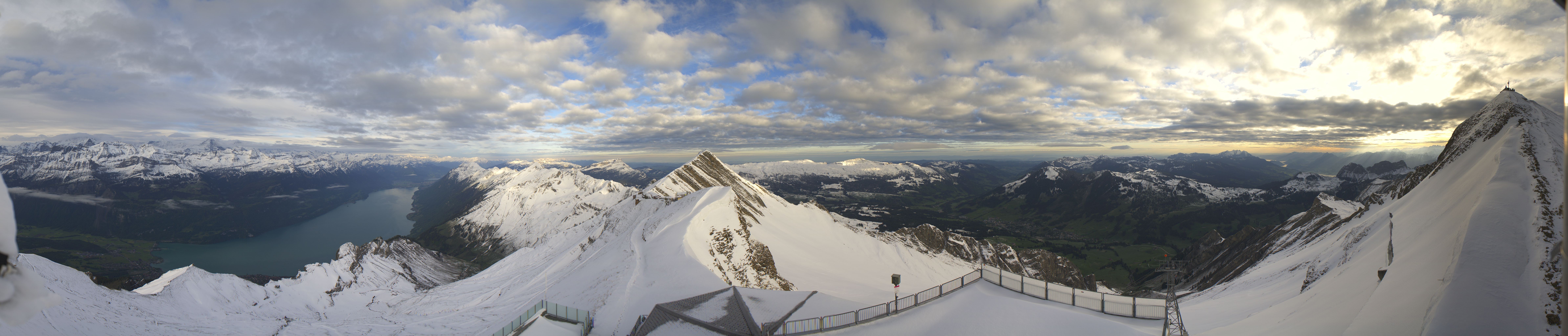 Archiv Foto Webcam Panoramacam Rothorn Gipfel Sörenberg