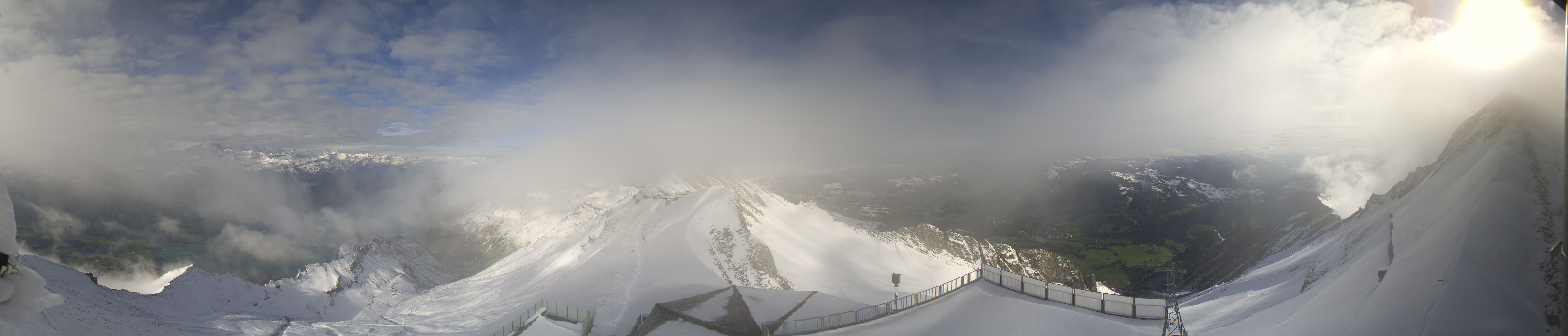 Archiv Foto Webcam Panoramacam Rothorn Gipfel Sörenberg