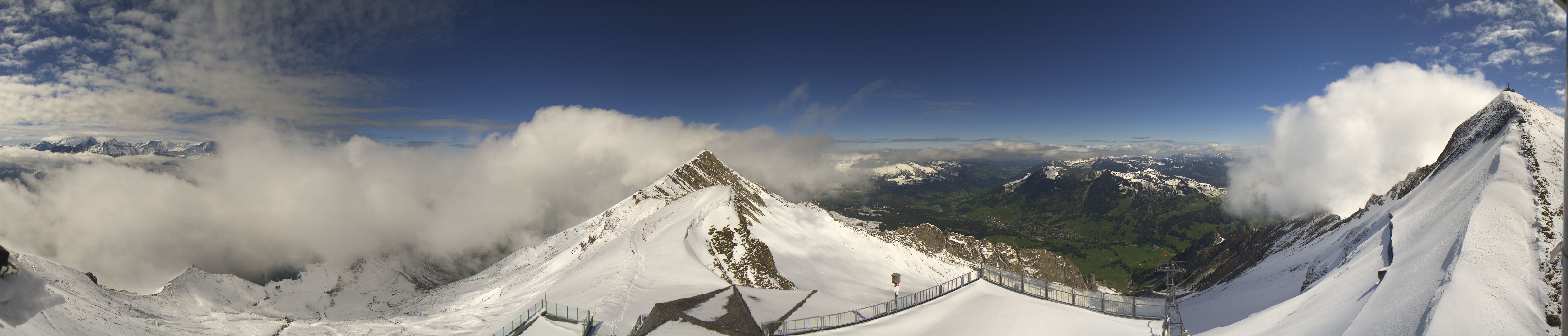 Archiv Foto Webcam Panoramacam Rothorn Gipfel Sörenberg