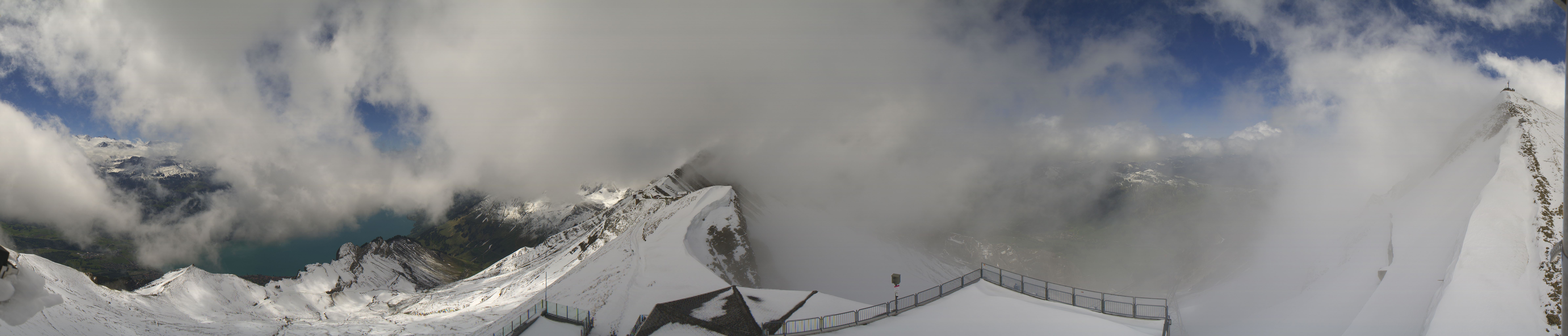 Archiv Foto Webcam Panoramacam Rothorn Gipfel Sörenberg