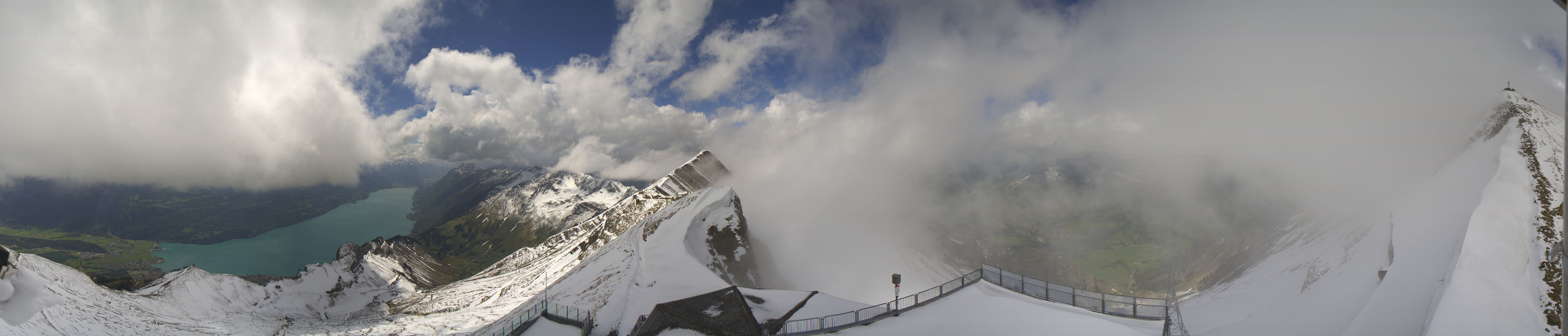 Archiv Foto Webcam Panoramacam Rothorn Gipfel Sörenberg