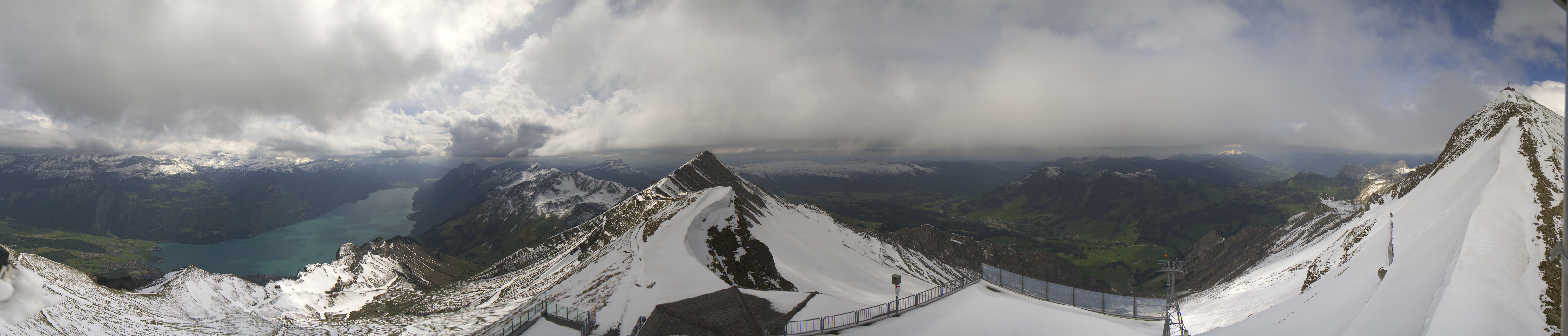 Archiv Foto Webcam Panoramacam Rothorn Gipfel Sörenberg