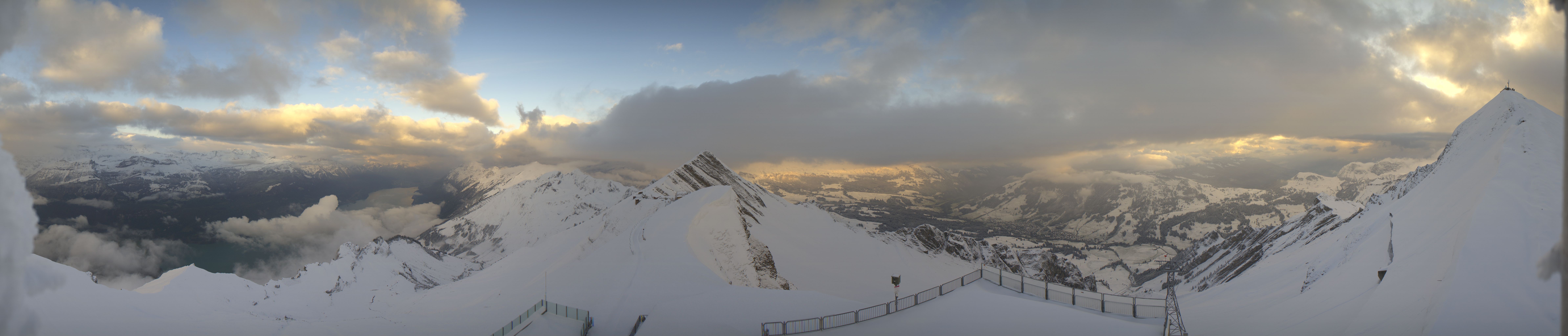 Archiv Foto Webcam Panoramacam Rothorn Gipfel Sörenberg
