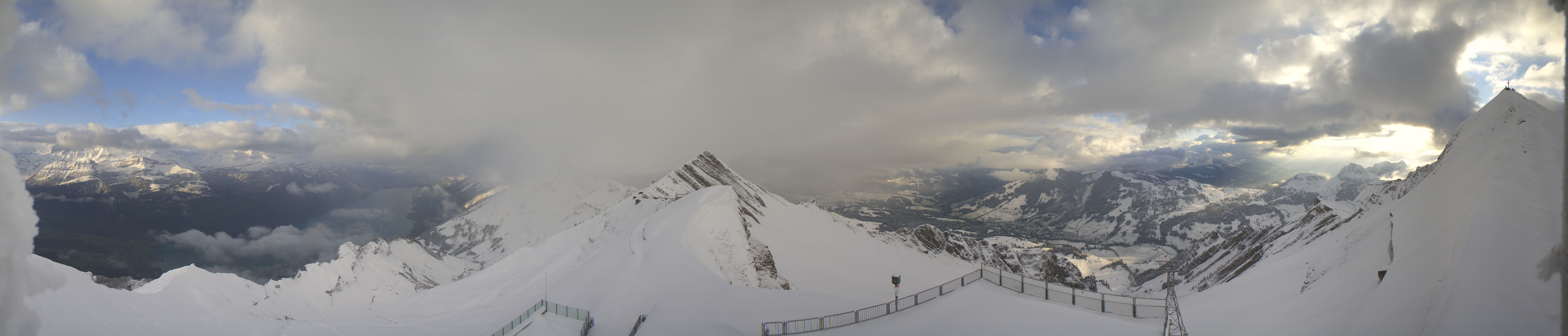 Archiv Foto Webcam Panoramacam Rothorn Gipfel Sörenberg