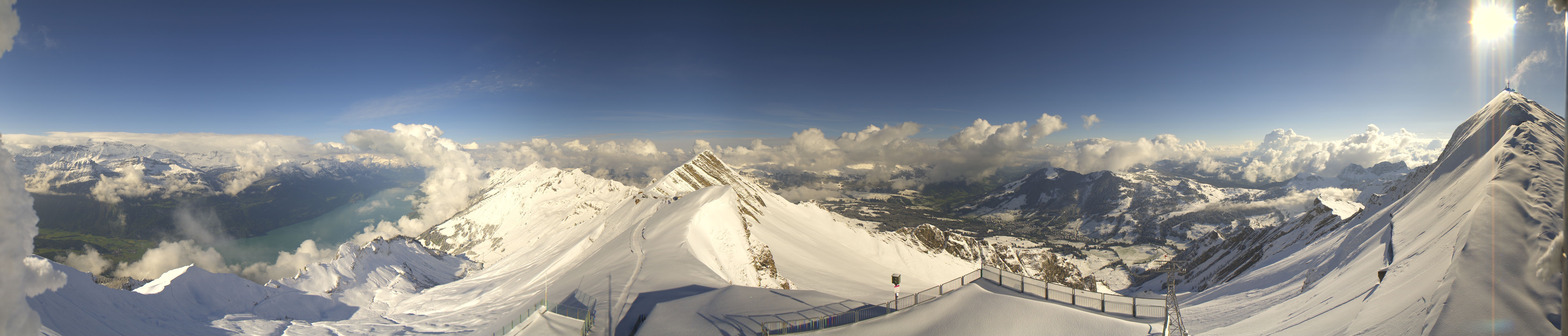 Archiv Foto Webcam Panoramacam Rothorn Gipfel Sörenberg