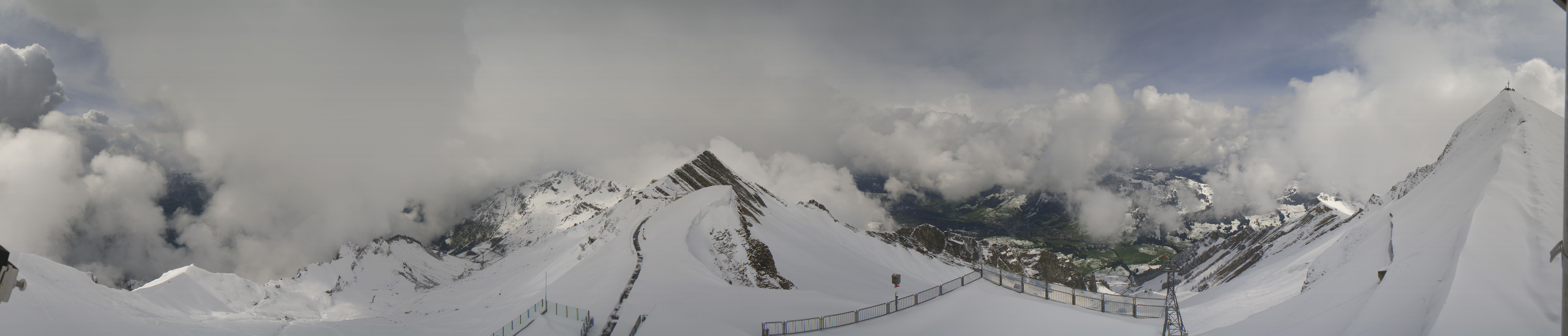 Archiv Foto Webcam Panoramacam Rothorn Gipfel Sörenberg