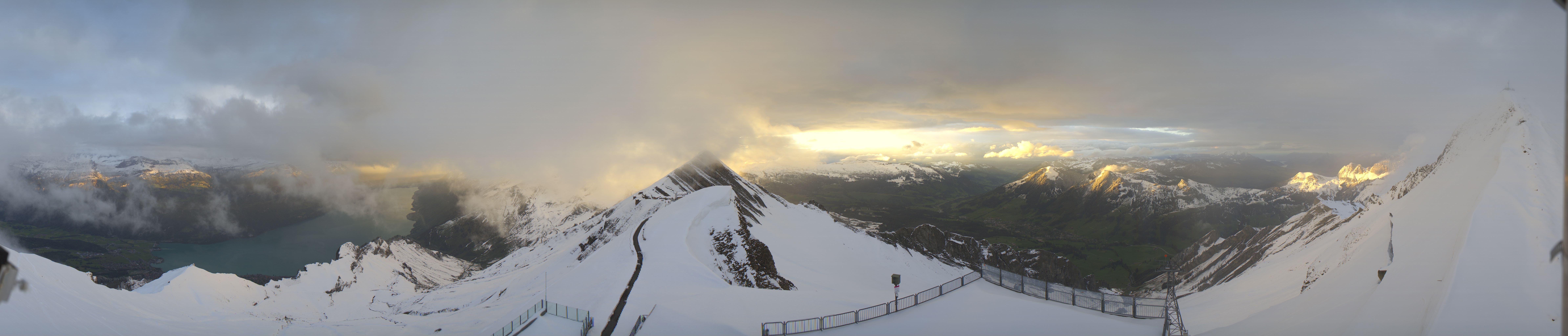 Archiv Foto Webcam Panoramacam Rothorn Gipfel Sörenberg