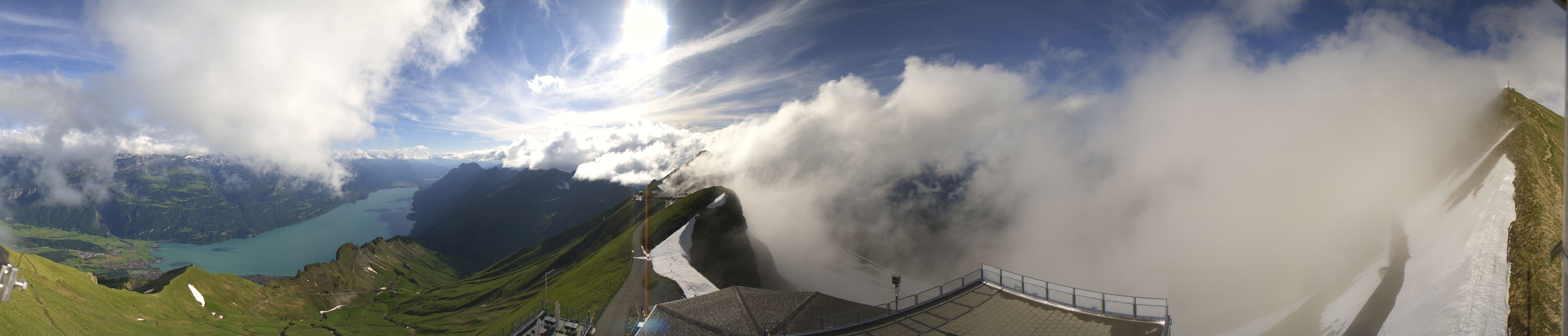 Archiv Foto Webcam Panoramacam Rothorn Gipfel Sörenberg