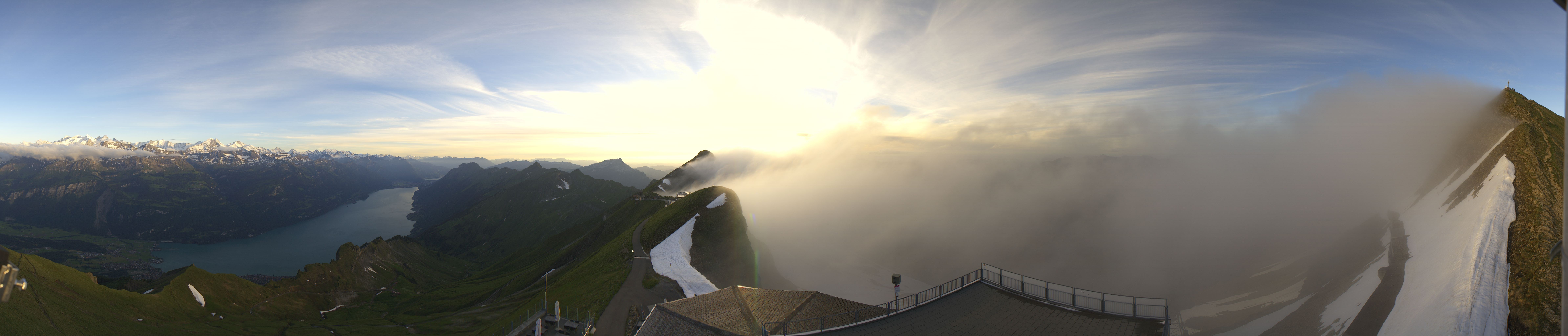 Archiv Foto Webcam Panoramacam Rothorn Gipfel Sörenberg