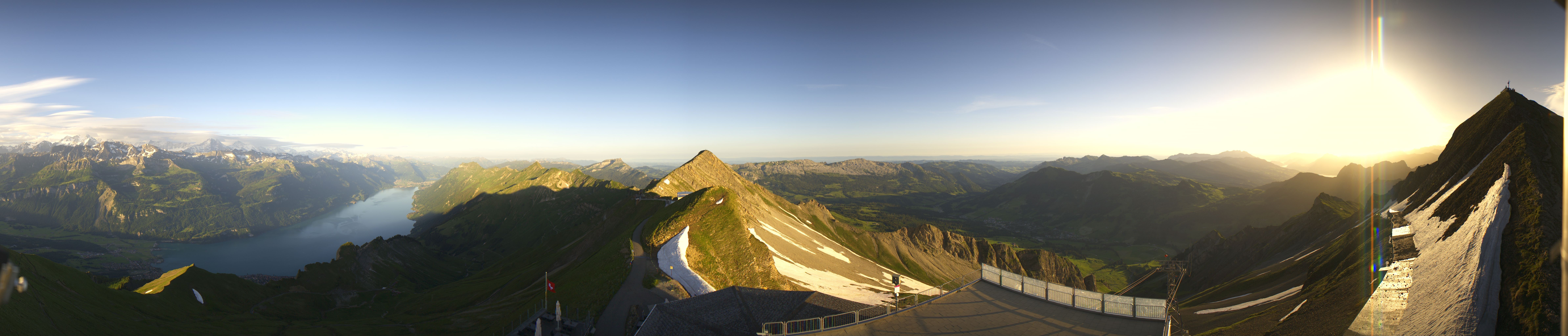 Archiv Foto Webcam Panoramacam Rothorn Gipfel Sörenberg