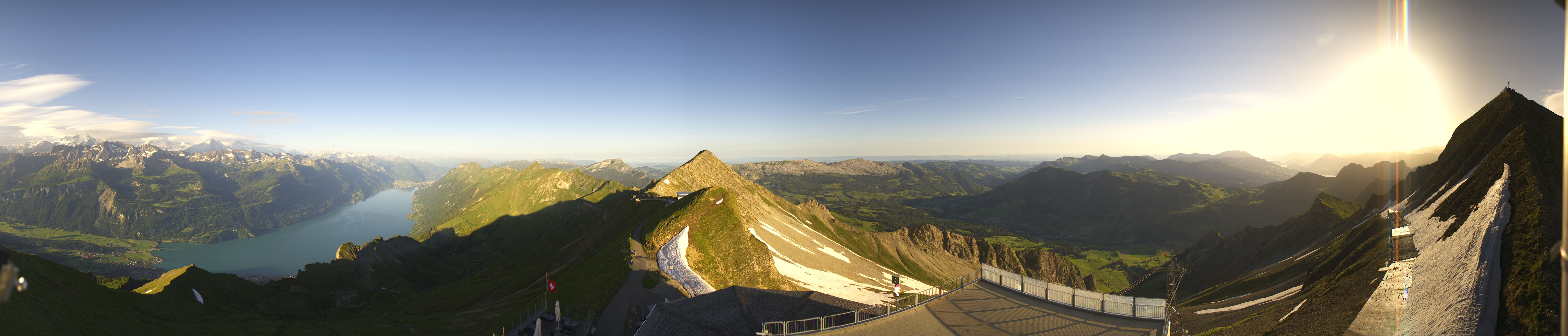 Archiv Foto Webcam Panoramacam Rothorn Gipfel Sörenberg