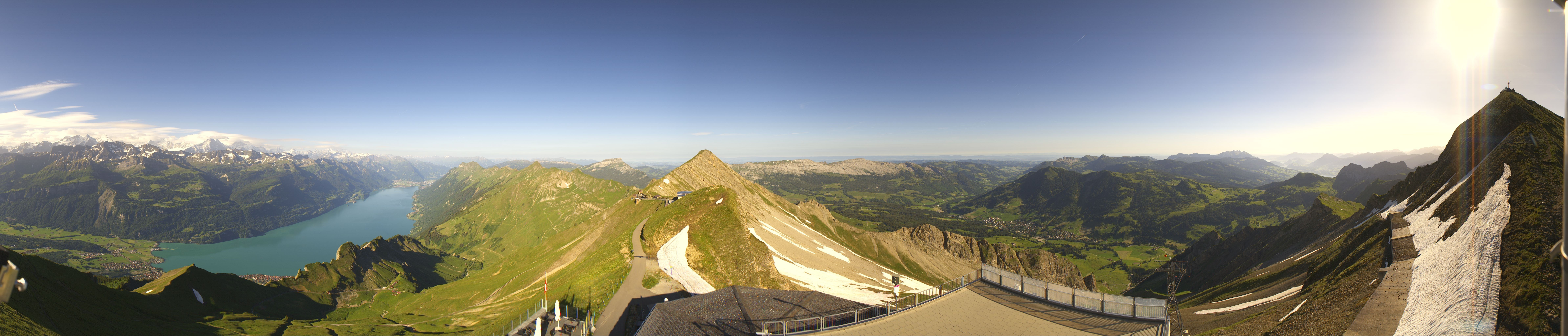 Archiv Foto Webcam Panoramacam Rothorn Gipfel Sörenberg