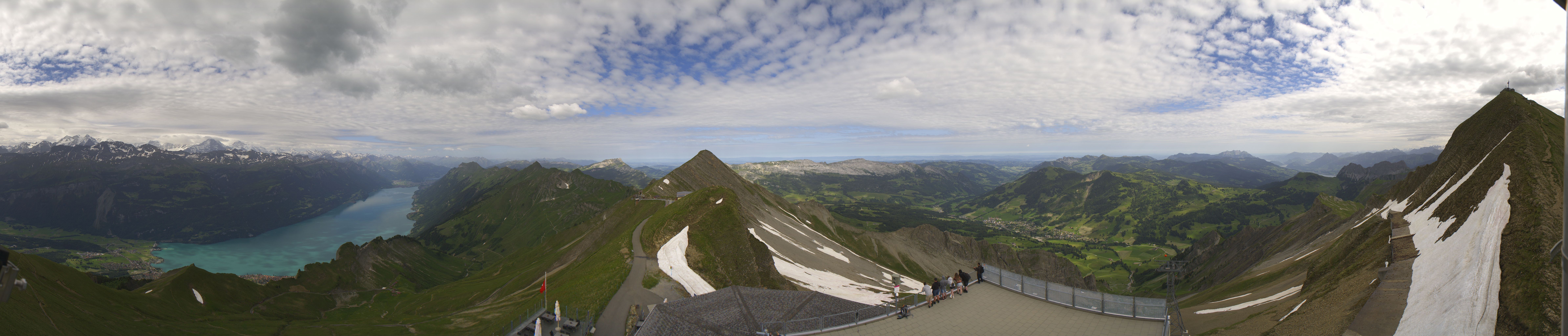 Archiv Foto Webcam Panoramacam Rothorn Gipfel Sörenberg