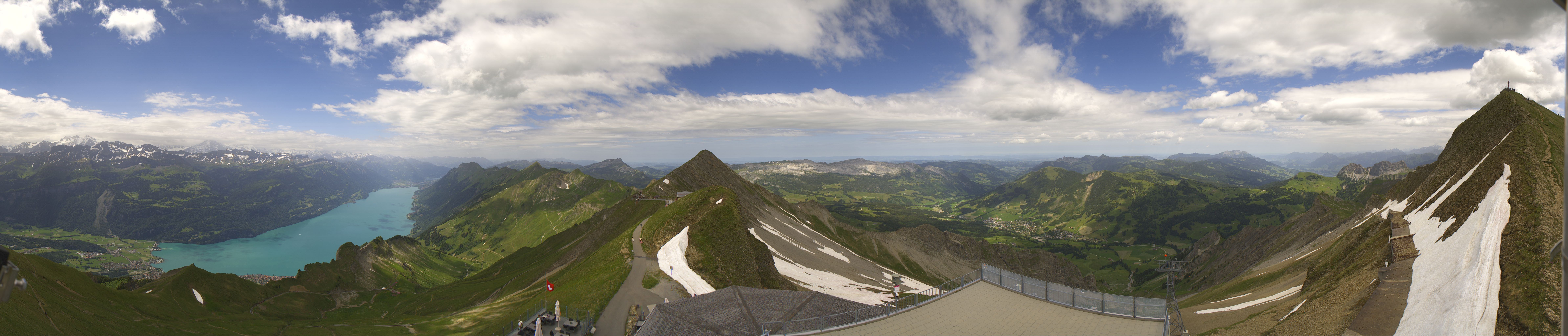Archiv Foto Webcam Panoramacam Rothorn Gipfel Sörenberg