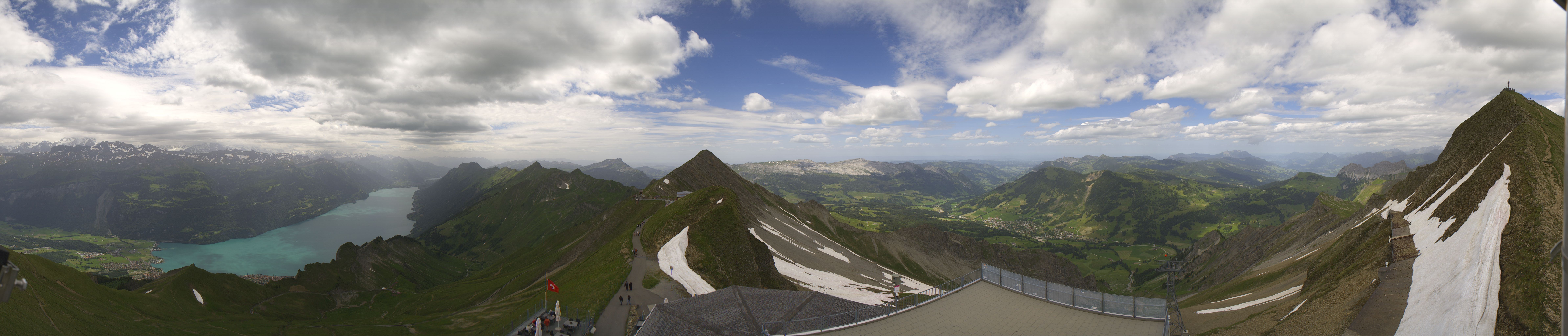 Archiv Foto Webcam Panoramacam Rothorn Gipfel Sörenberg