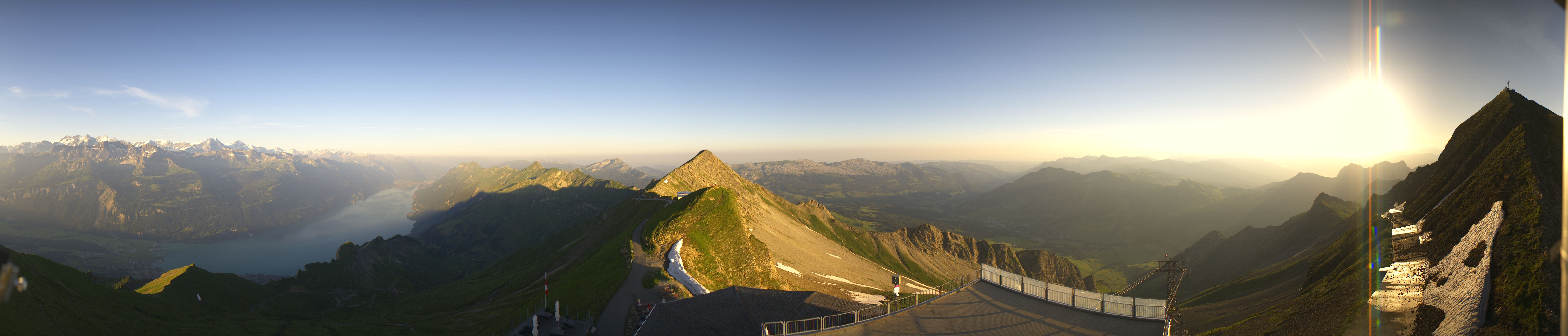 Archived image Webcam Roundshot Rothorn Summit Soerenberg