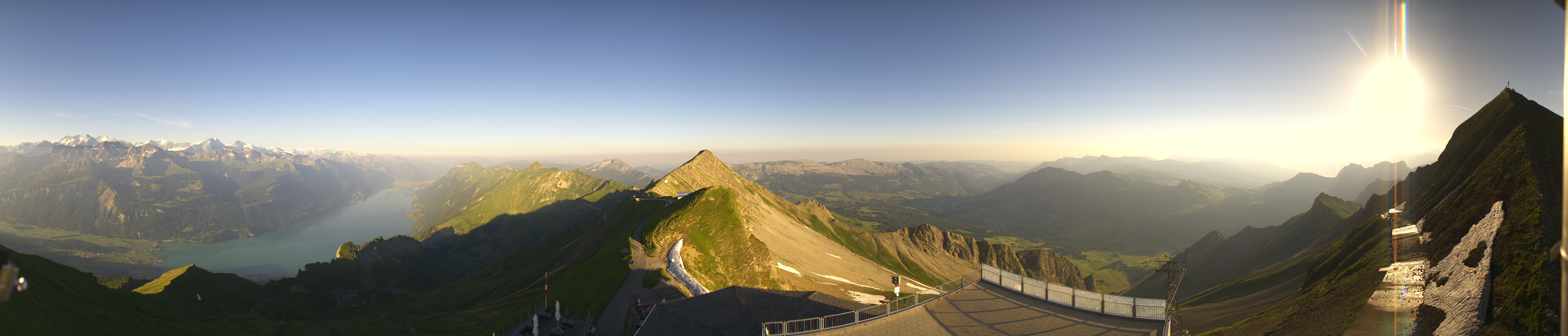 Archiv Foto Webcam Panoramacam Rothorn Gipfel Sörenberg