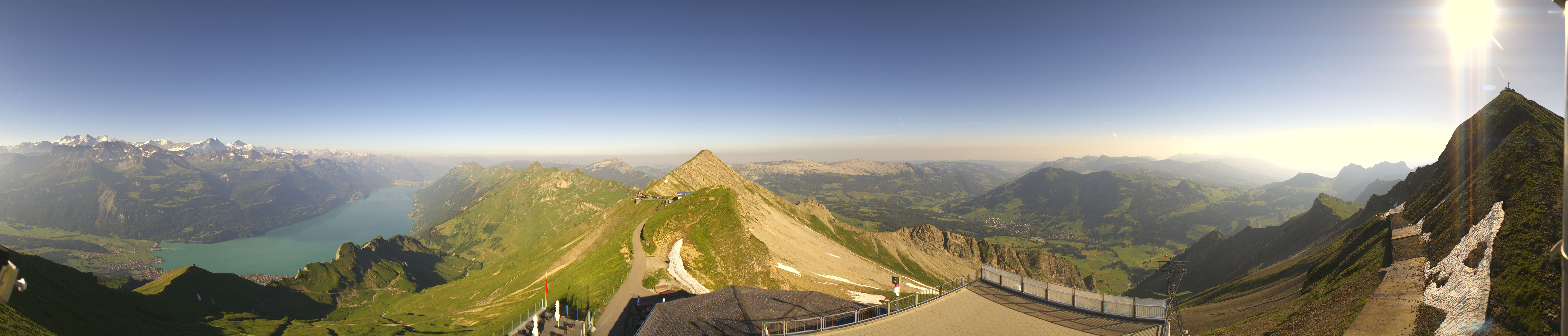Archiv Foto Webcam Panoramacam Rothorn Gipfel Sörenberg
