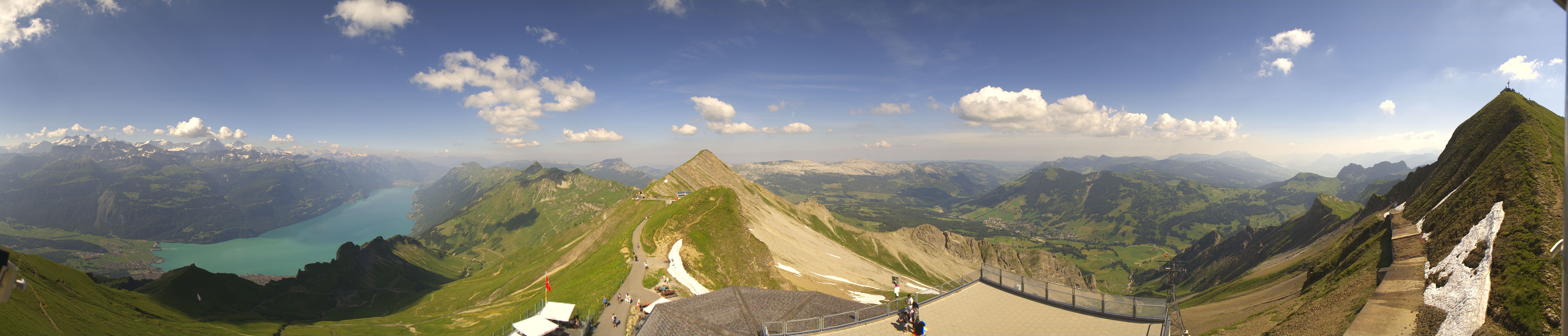 Archiv Foto Webcam Panoramacam Rothorn Gipfel Sörenberg
