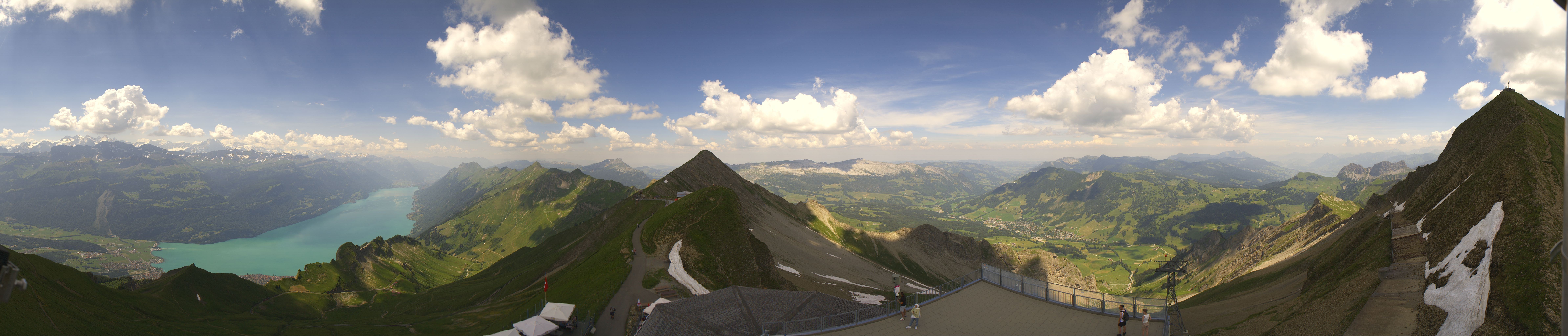 Archiv Foto Webcam Panoramacam Rothorn Gipfel Sörenberg
