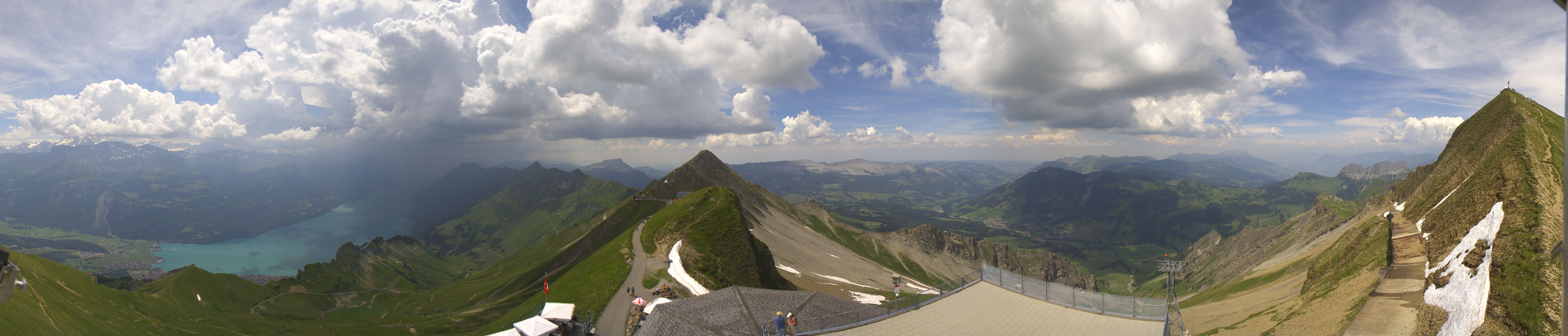 Archiv Foto Webcam Panoramacam Rothorn Gipfel Sörenberg