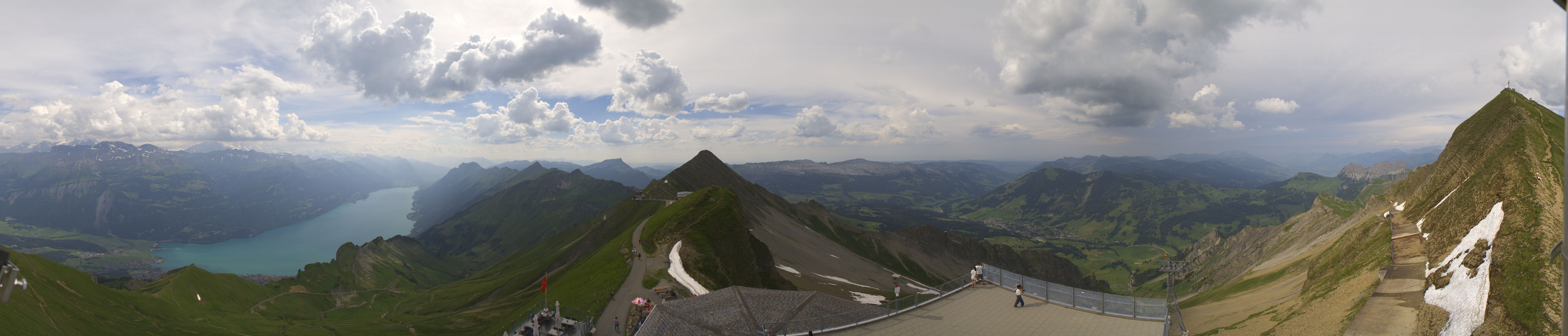 Archiv Foto Webcam Panoramacam Rothorn Gipfel Sörenberg