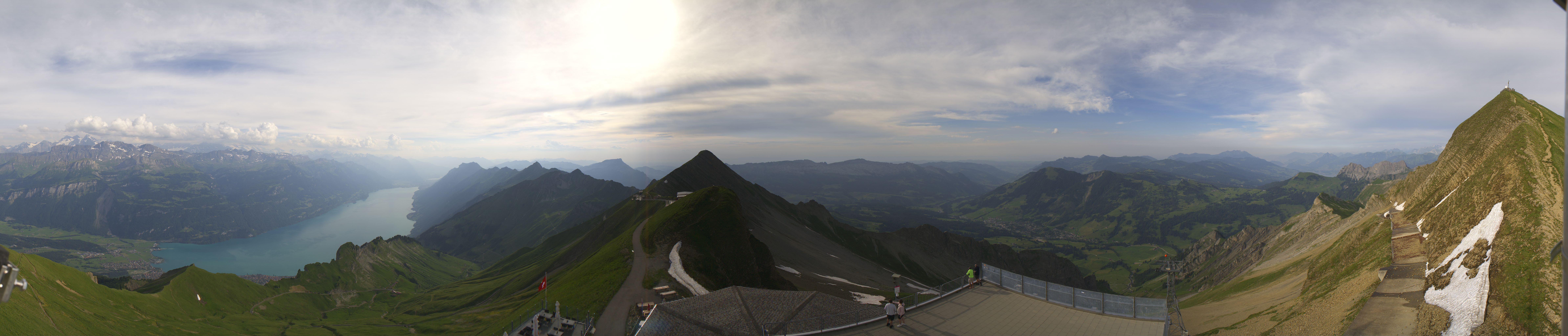 Archiv Foto Webcam Panoramacam Rothorn Gipfel Sörenberg