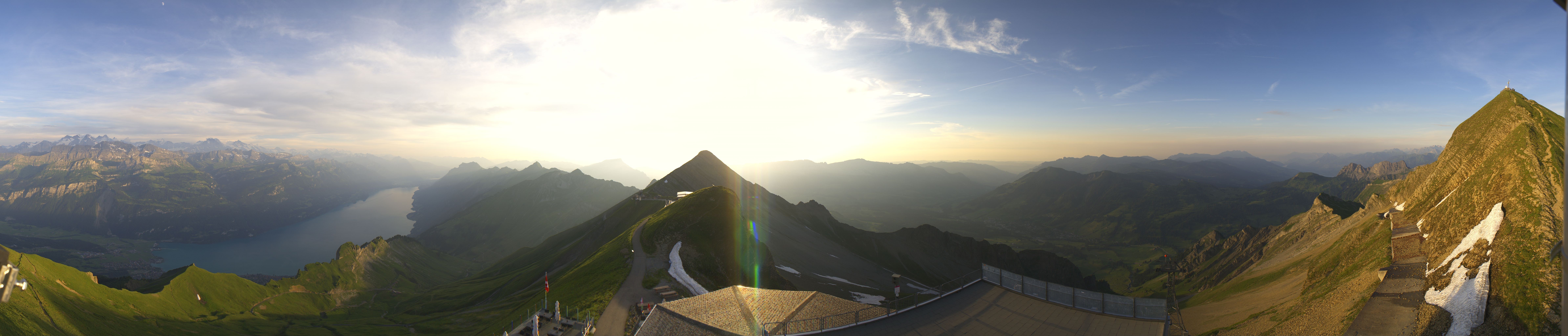Archiv Foto Webcam Panoramacam Rothorn Gipfel Sörenberg