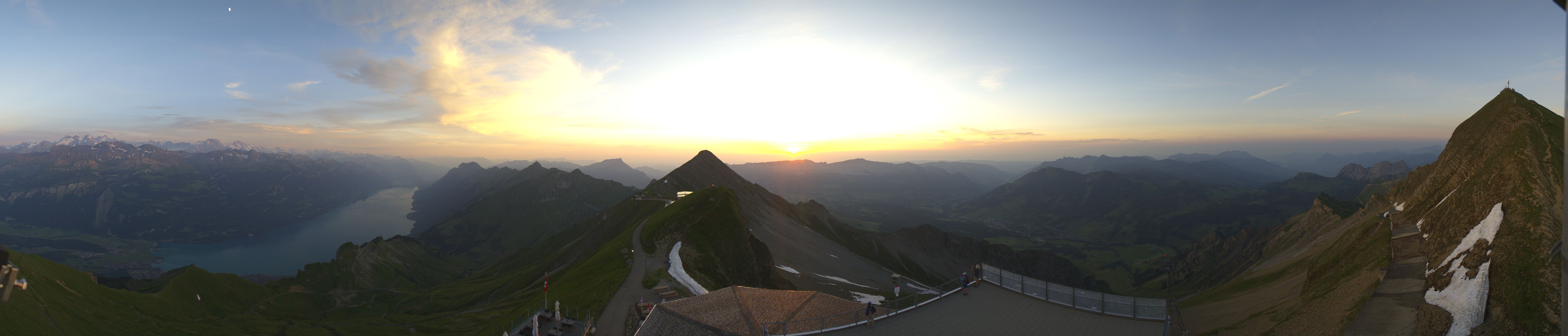 Archiv Foto Webcam Panoramacam Rothorn Gipfel Sörenberg
