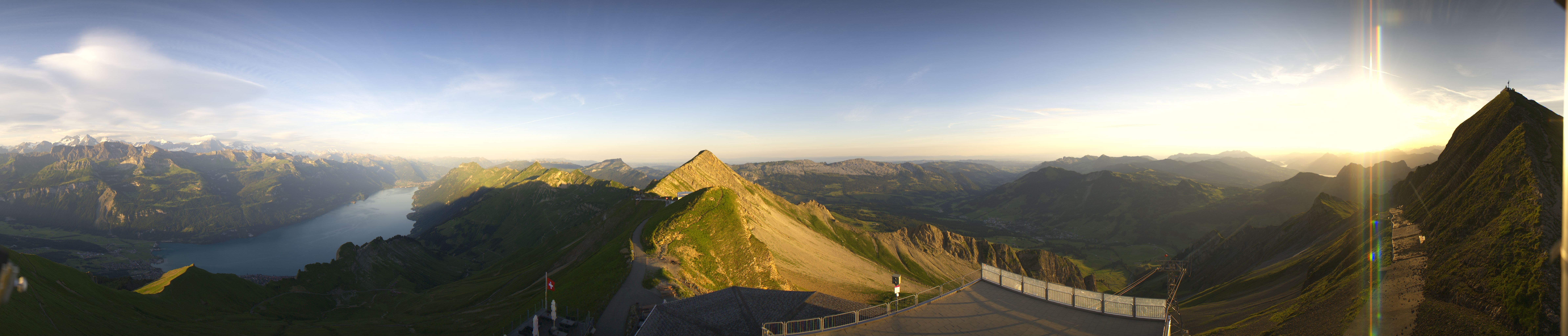 Archiv Foto Webcam Panoramacam Rothorn Gipfel Sörenberg