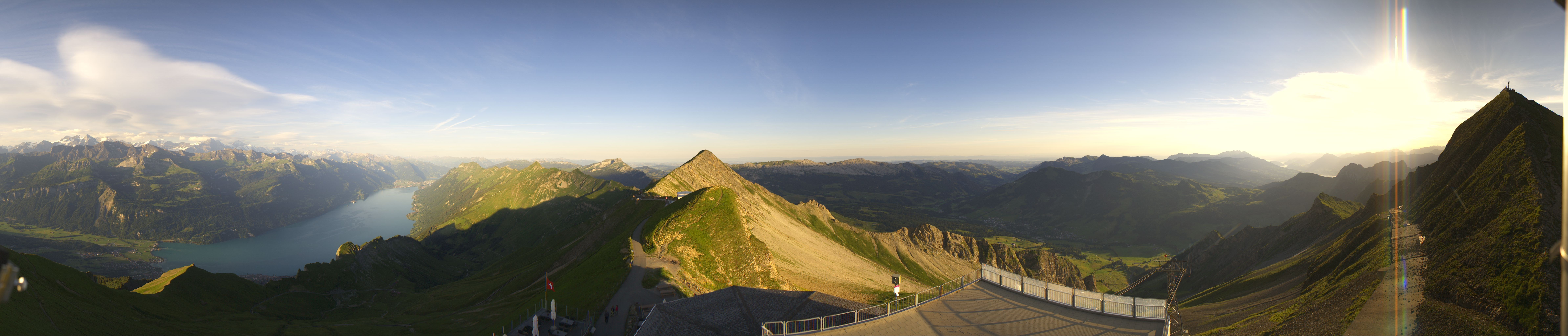 Archiv Foto Webcam Panoramacam Rothorn Gipfel Sörenberg