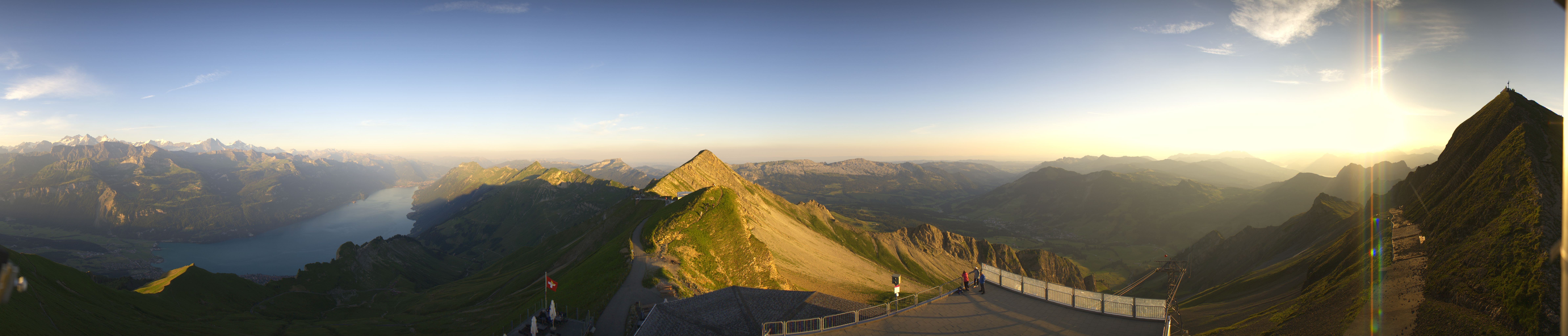 Archived image Webcam Roundshot Rothorn Summit Soerenberg