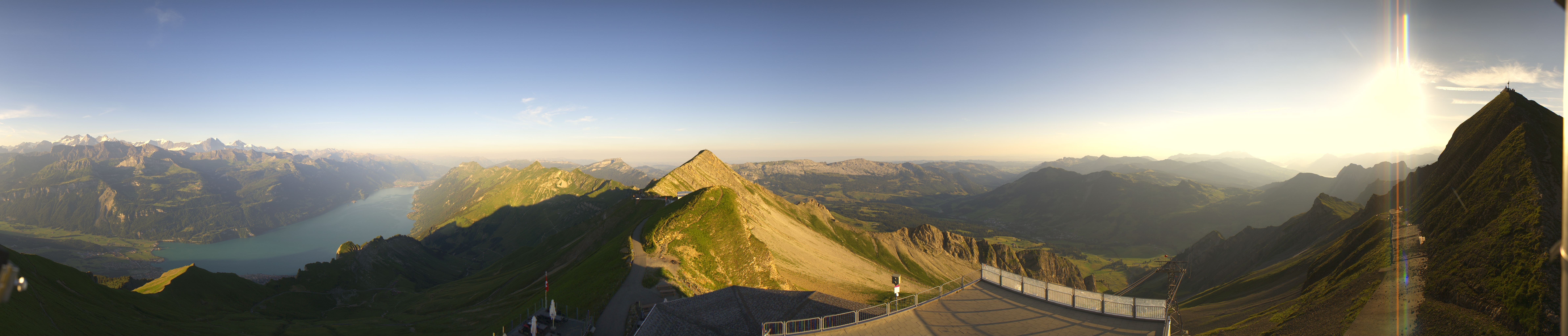 Archived image Webcam Roundshot Rothorn Summit Soerenberg