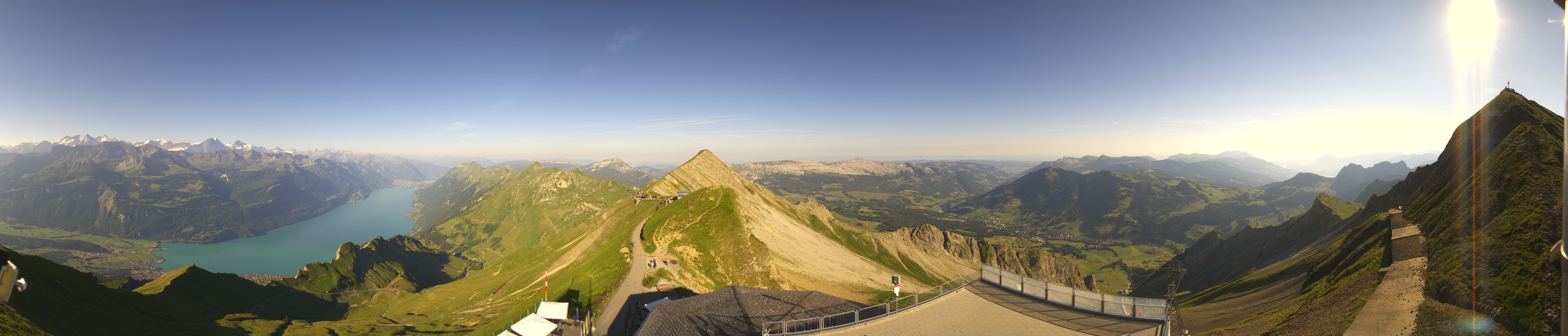 Archived image Webcam Roundshot Rothorn Summit Soerenberg