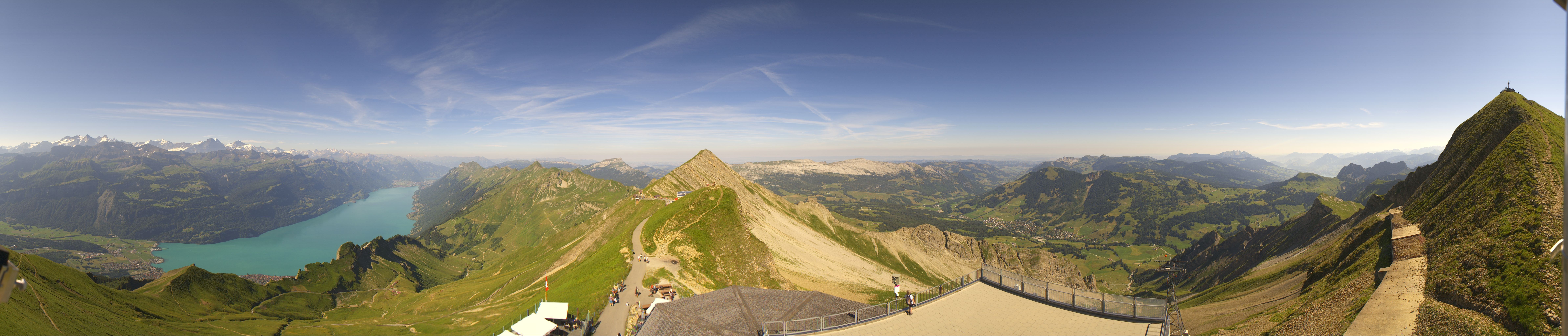 Archived image Webcam Roundshot Rothorn Summit Soerenberg