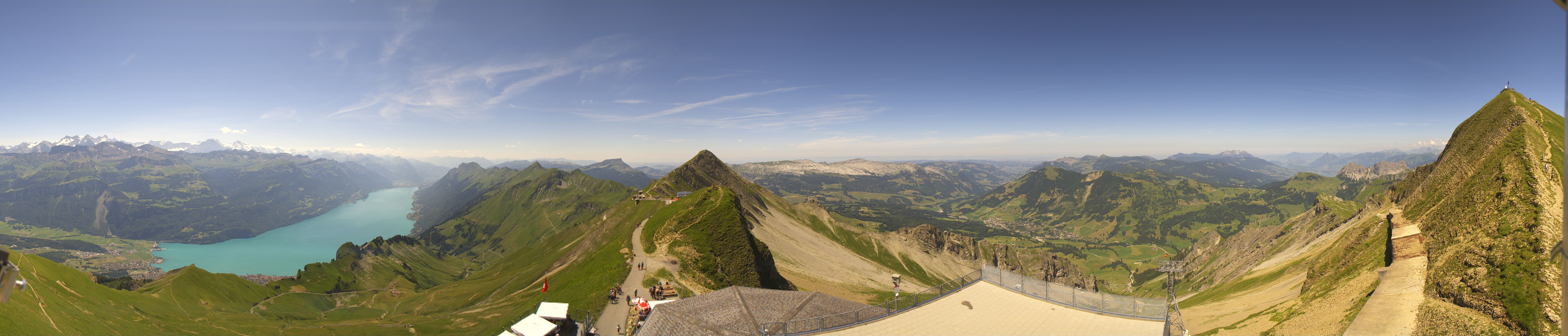Archived image Webcam Roundshot Rothorn Summit Soerenberg