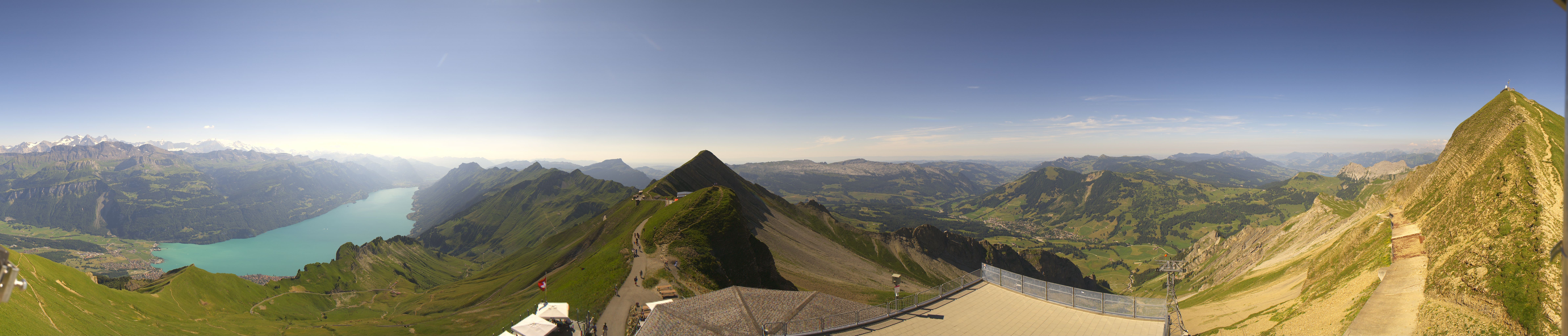 Archived image Webcam Roundshot Rothorn Summit Soerenberg
