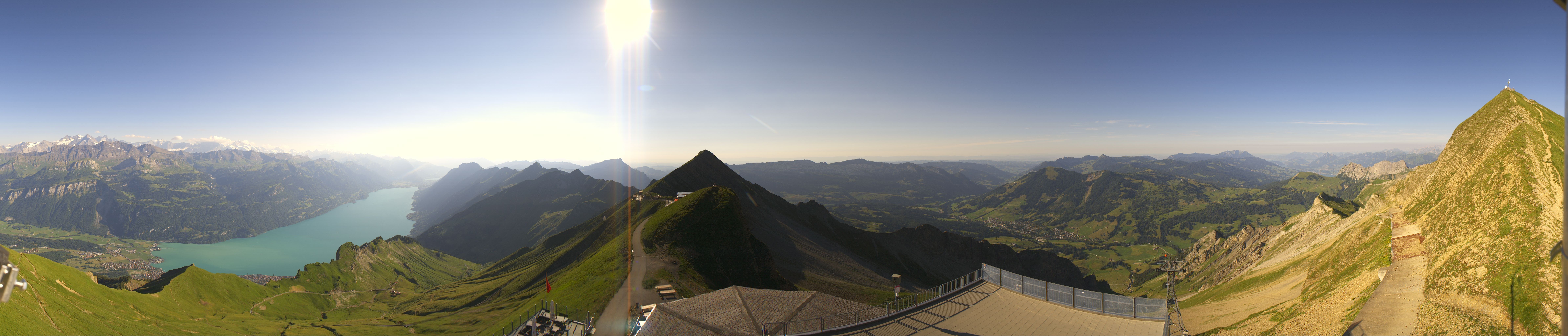 Archived image Webcam Roundshot Rothorn Summit Soerenberg