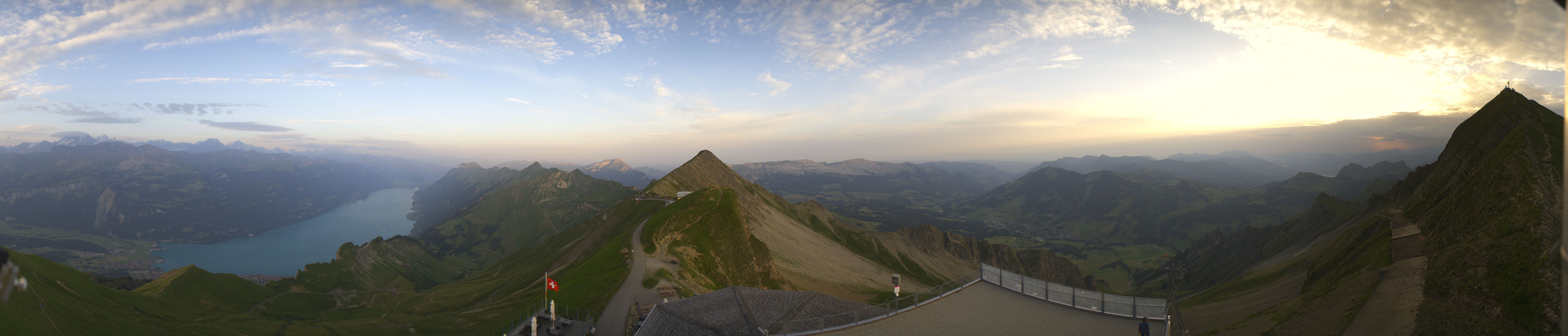 Archiv Foto Webcam Panoramacam Rothorn Gipfel Sörenberg