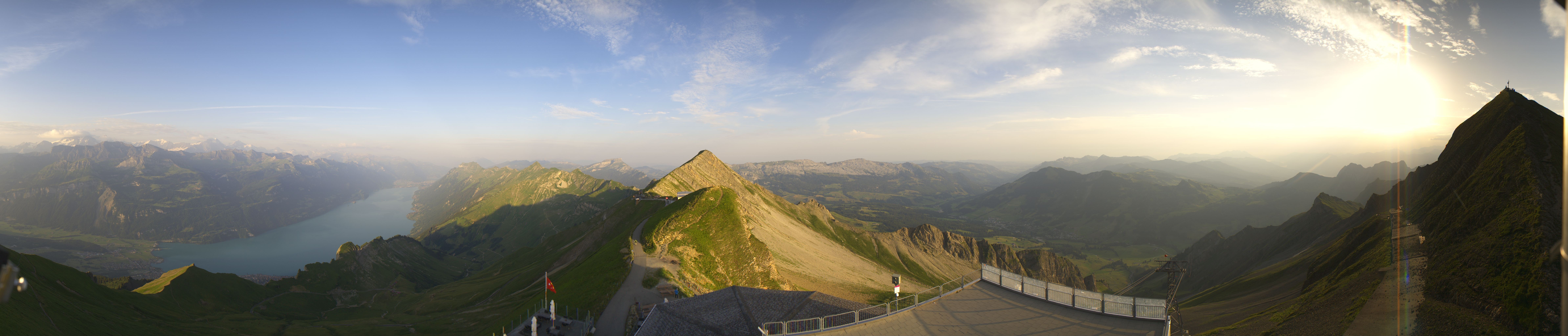 Archiv Foto Webcam Panoramacam Rothorn Gipfel Sörenberg