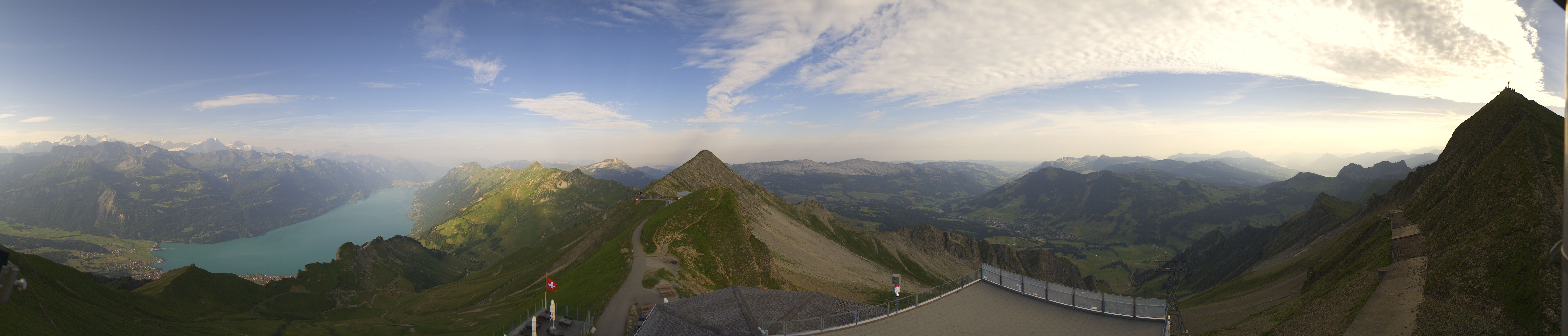 Archiv Foto Webcam Panoramacam Rothorn Gipfel Sörenberg