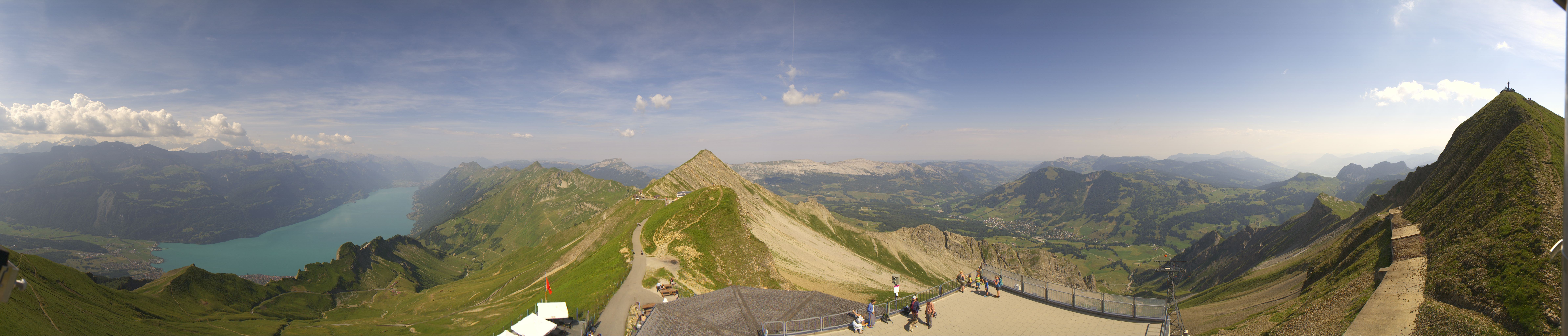Archiv Foto Webcam Panoramacam Rothorn Gipfel Sörenberg