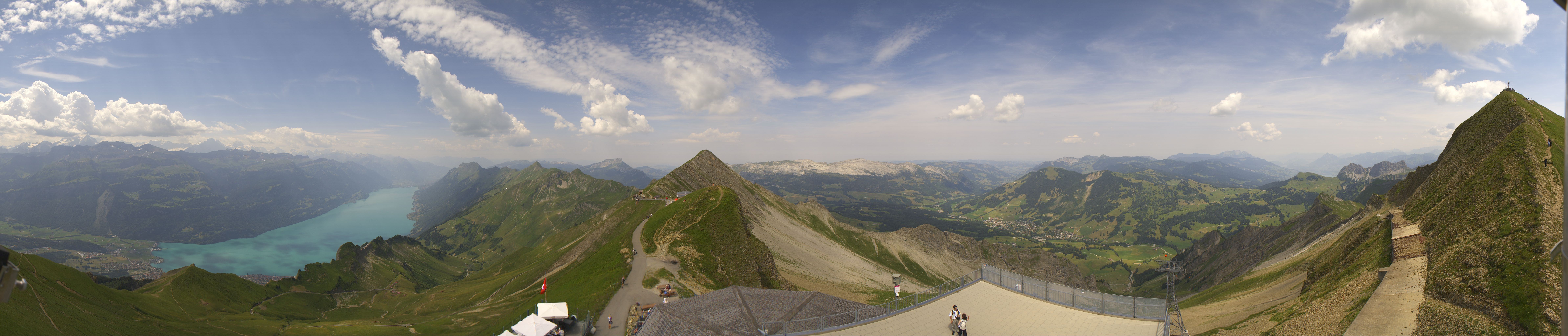 Archiv Foto Webcam Panoramacam Rothorn Gipfel Sörenberg