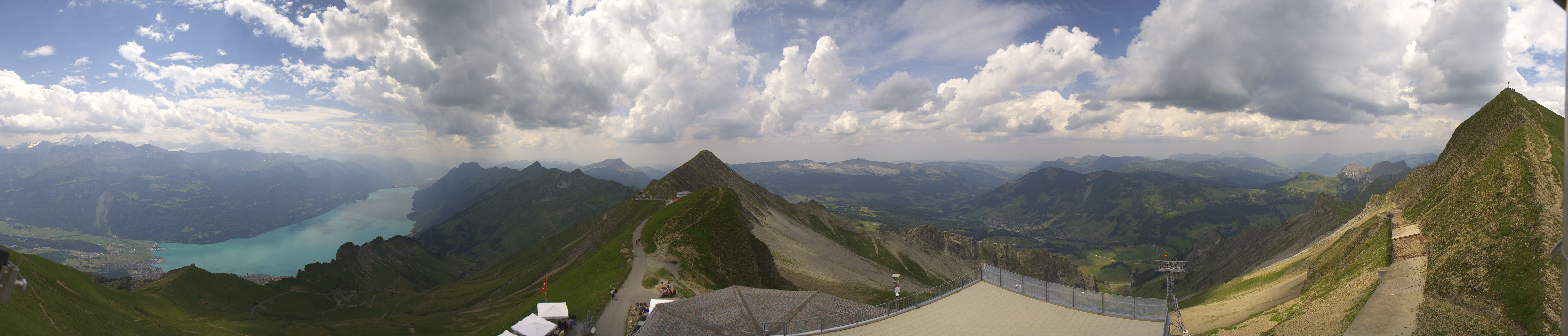 Archiv Foto Webcam Panoramacam Rothorn Gipfel Sörenberg