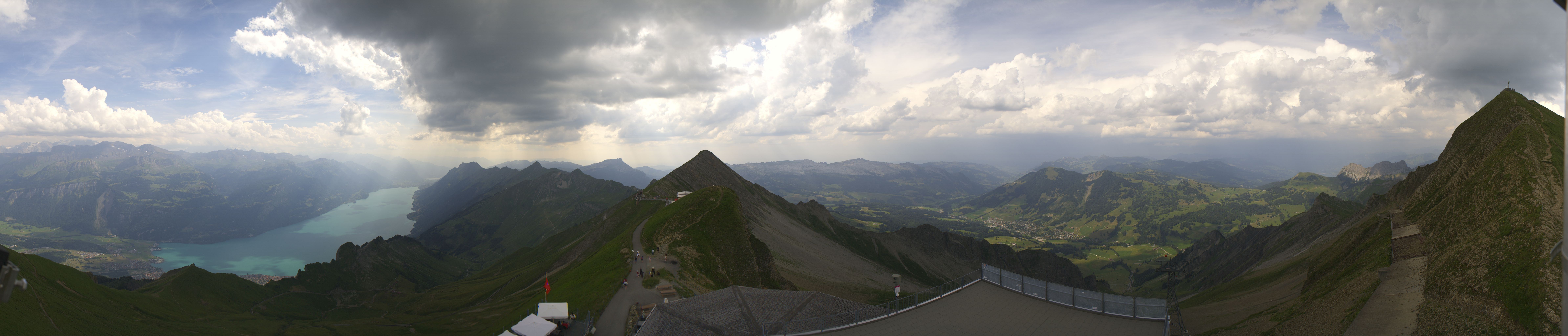 Archiv Foto Webcam Panoramacam Rothorn Gipfel Sörenberg