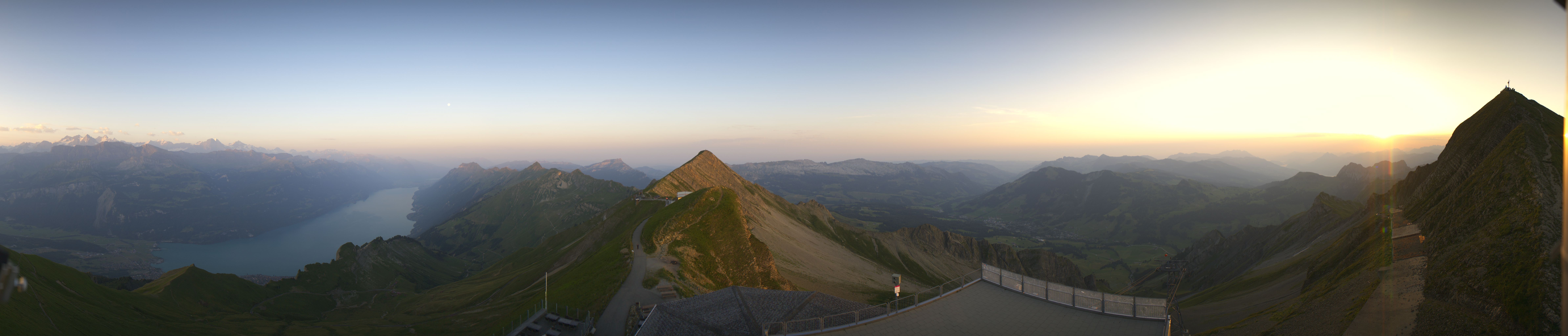 Archived image Webcam Roundshot Rothorn Summit Soerenberg