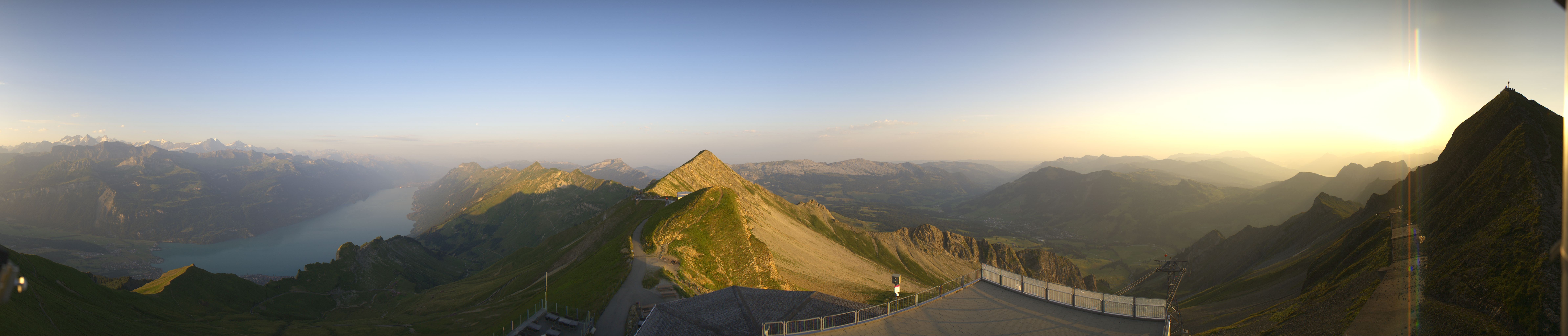 Archived image Webcam Roundshot Rothorn Summit Soerenberg