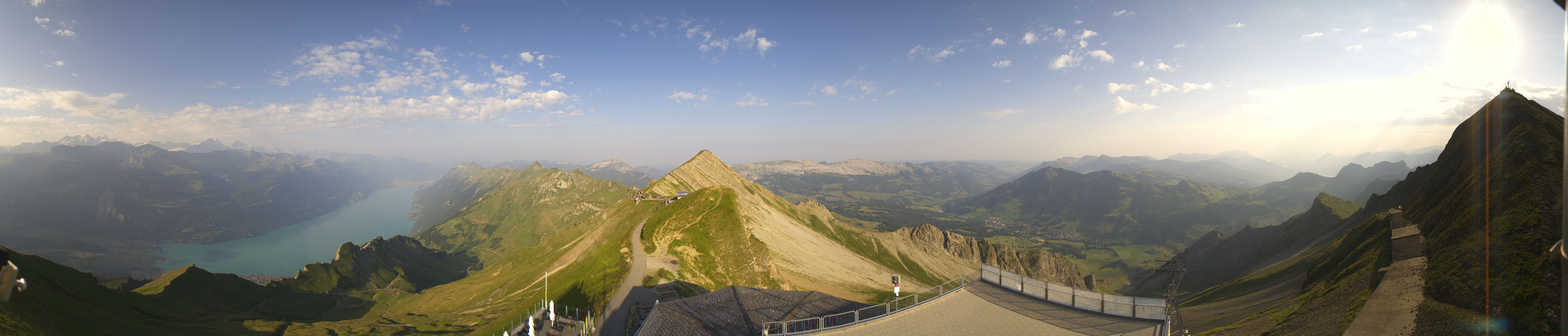 Archived image Webcam Roundshot Rothorn Summit Soerenberg