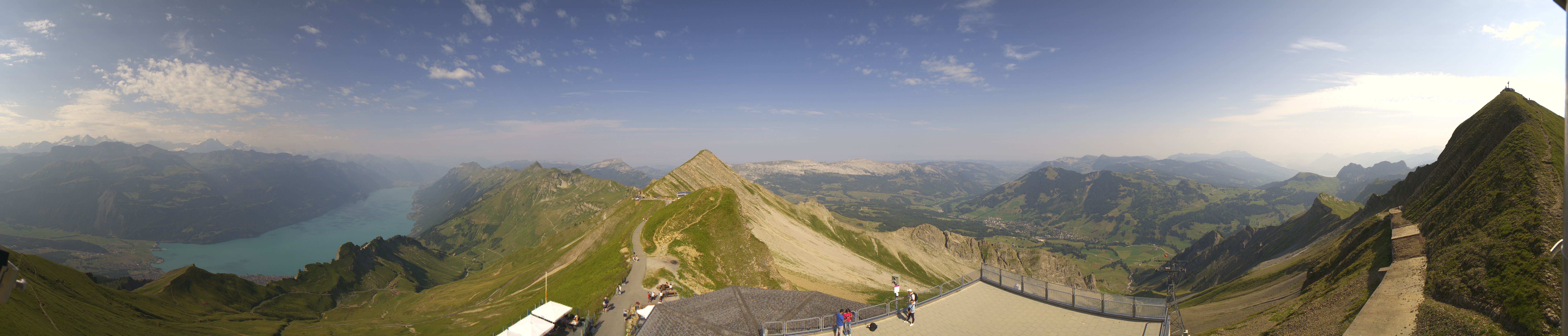 Archived image Webcam Roundshot Rothorn Summit Soerenberg