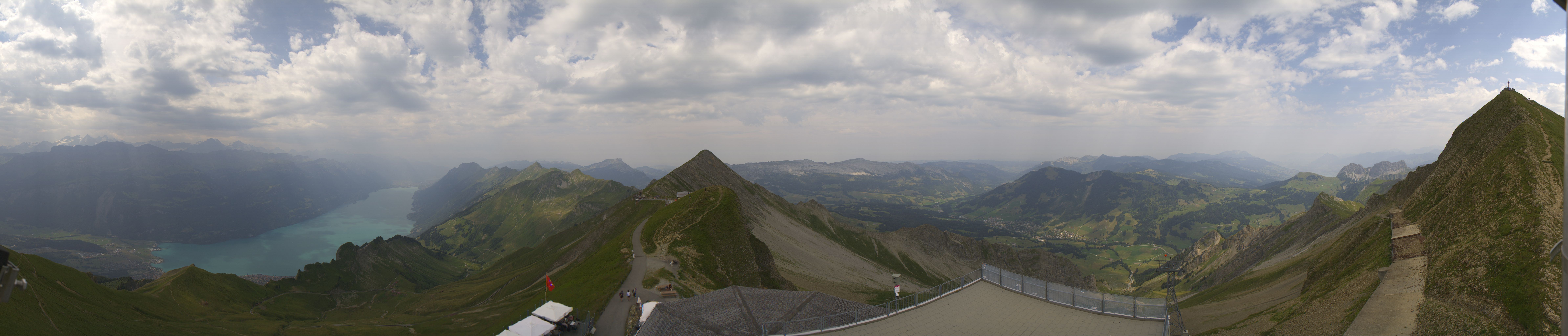 Archived image Webcam Roundshot Rothorn Summit Soerenberg